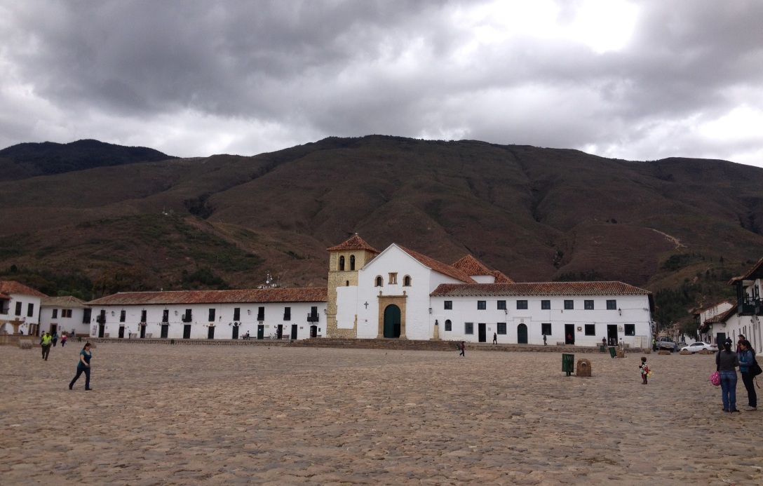 main square in Villa de Leyva